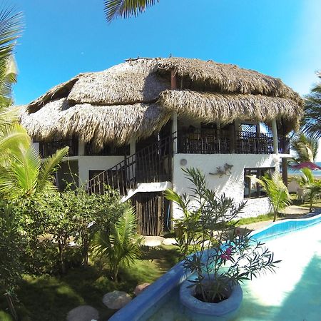 Marbella Eco Lodge Monterrico Luaran gambar