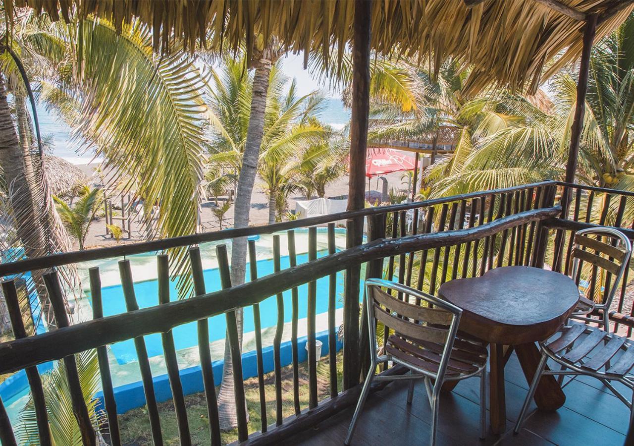 Marbella Eco Lodge Monterrico Luaran gambar
