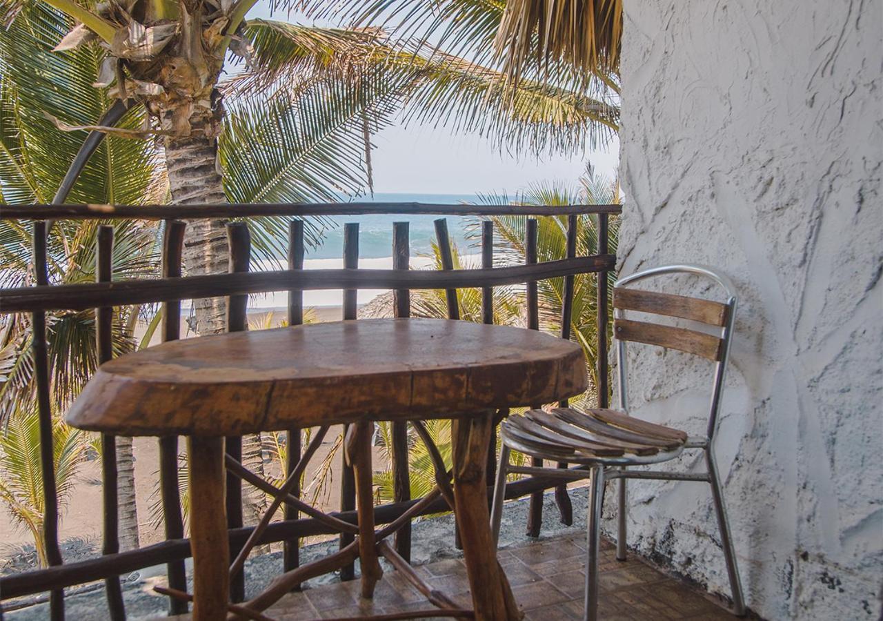 Marbella Eco Lodge Monterrico Luaran gambar
