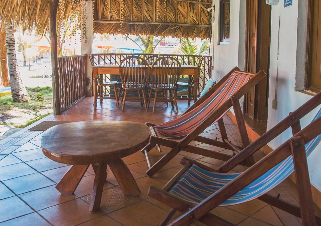 Marbella Eco Lodge Monterrico Luaran gambar