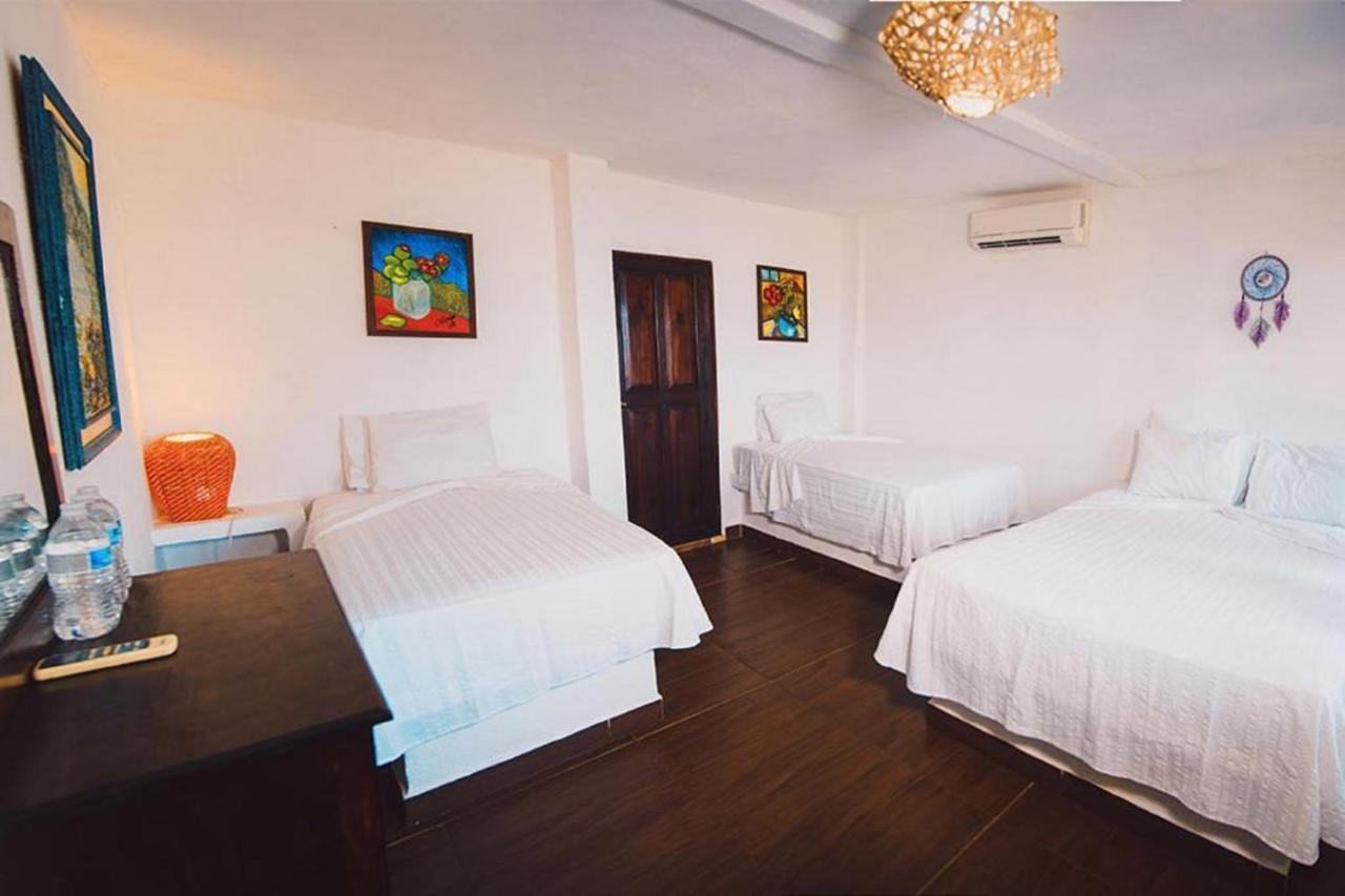 Marbella Eco Lodge Monterrico Luaran gambar