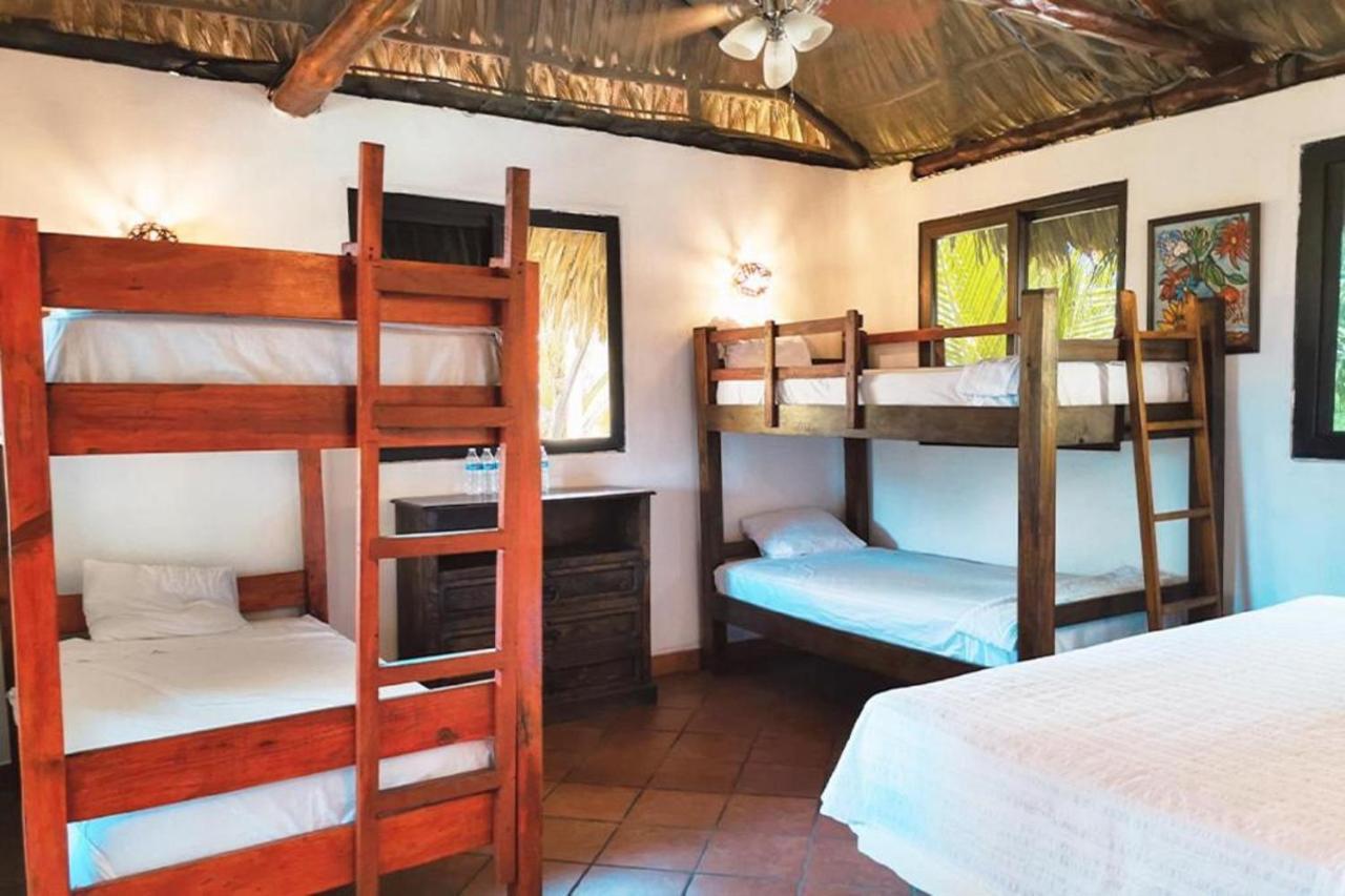Marbella Eco Lodge Monterrico Luaran gambar