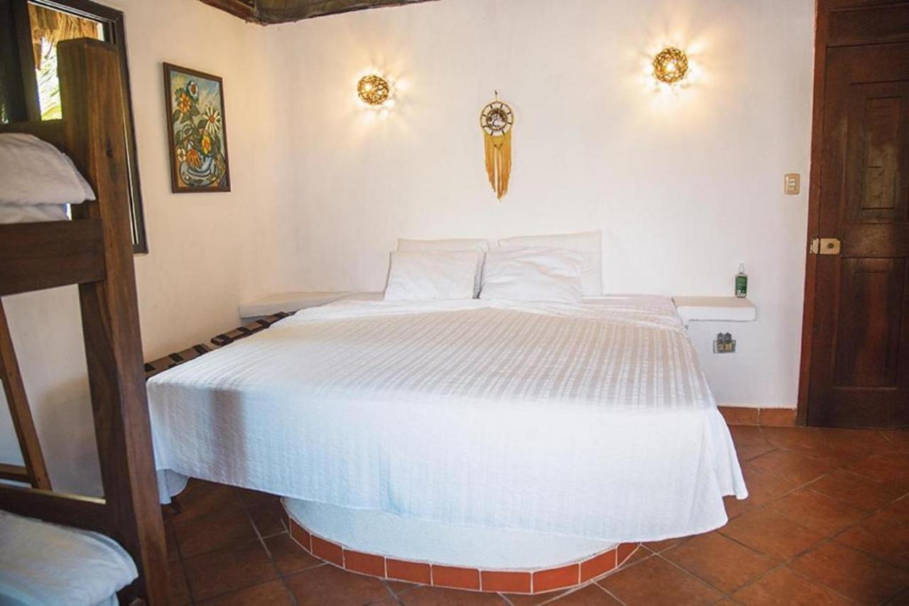 Marbella Eco Lodge Monterrico Luaran gambar