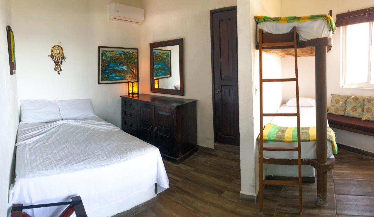 Marbella Eco Lodge Monterrico Luaran gambar