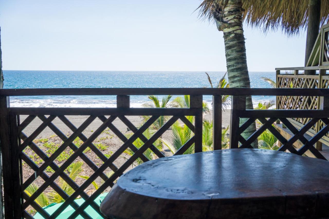 Marbella Eco Lodge Monterrico Luaran gambar