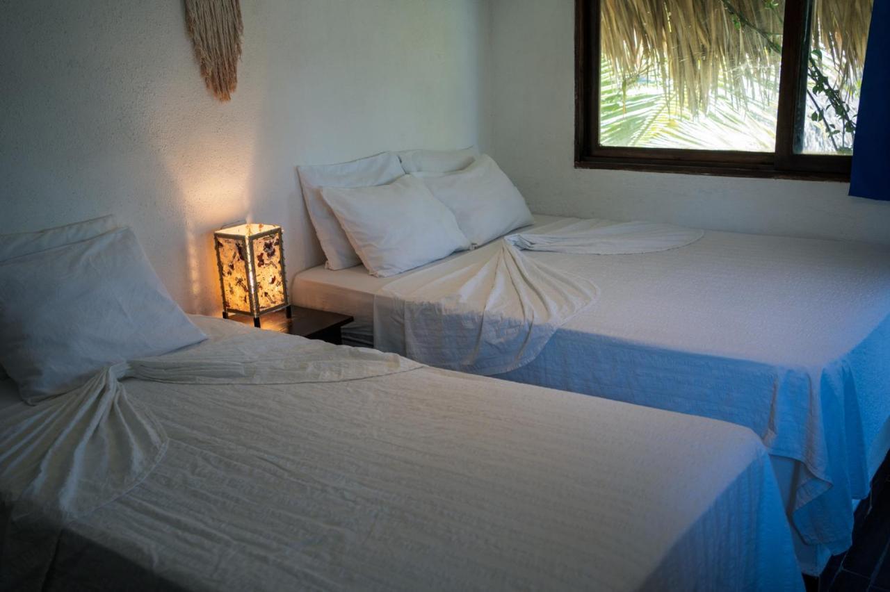 Marbella Eco Lodge Monterrico Luaran gambar