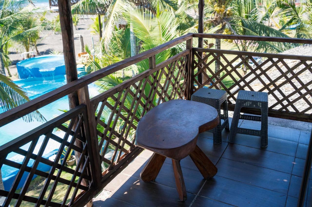 Marbella Eco Lodge Monterrico Luaran gambar