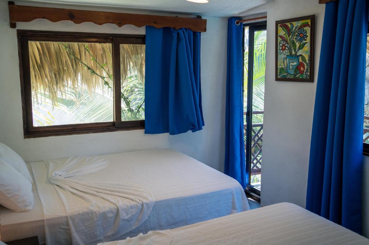 Marbella Eco Lodge Monterrico Luaran gambar