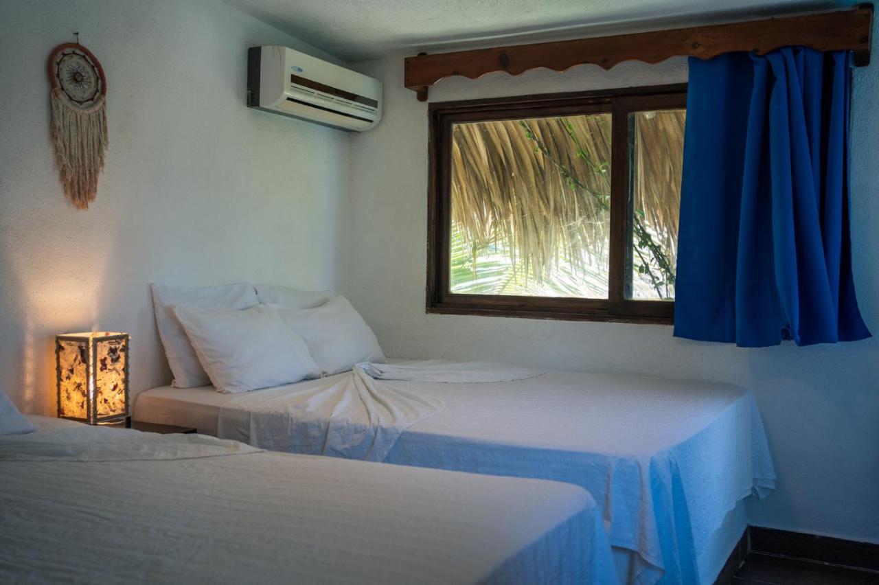 Marbella Eco Lodge Monterrico Luaran gambar