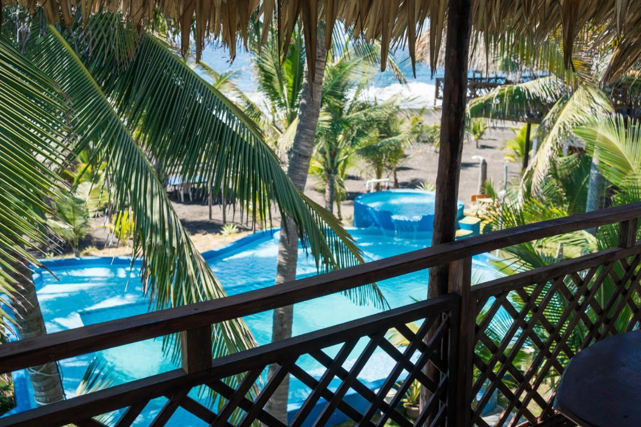 Marbella Eco Lodge Monterrico Luaran gambar