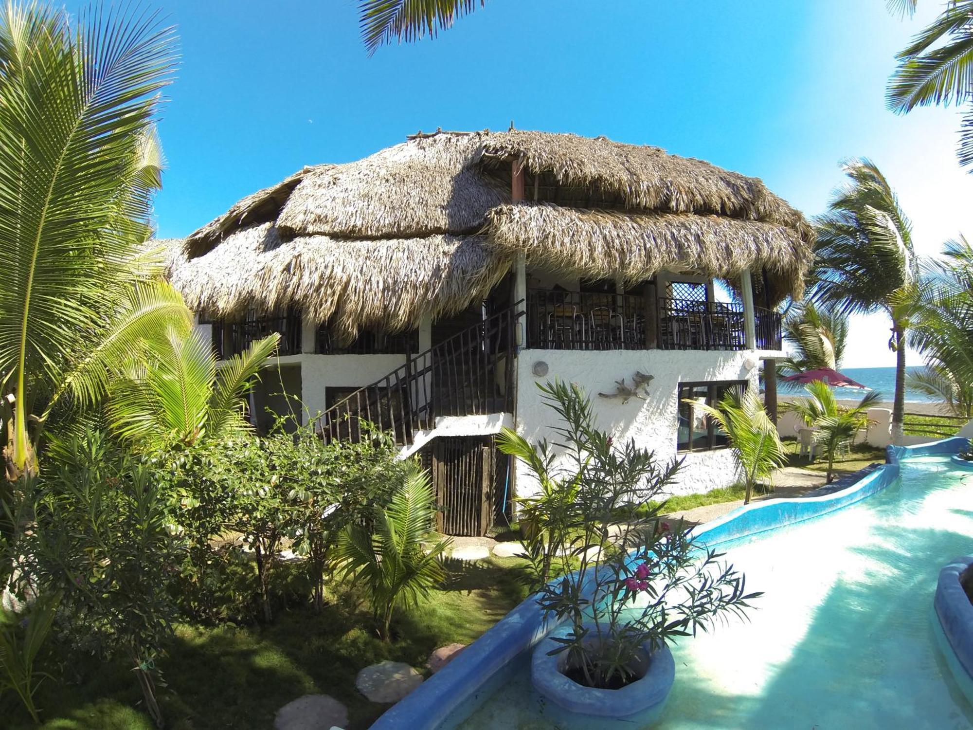 Marbella Eco Lodge Monterrico Luaran gambar