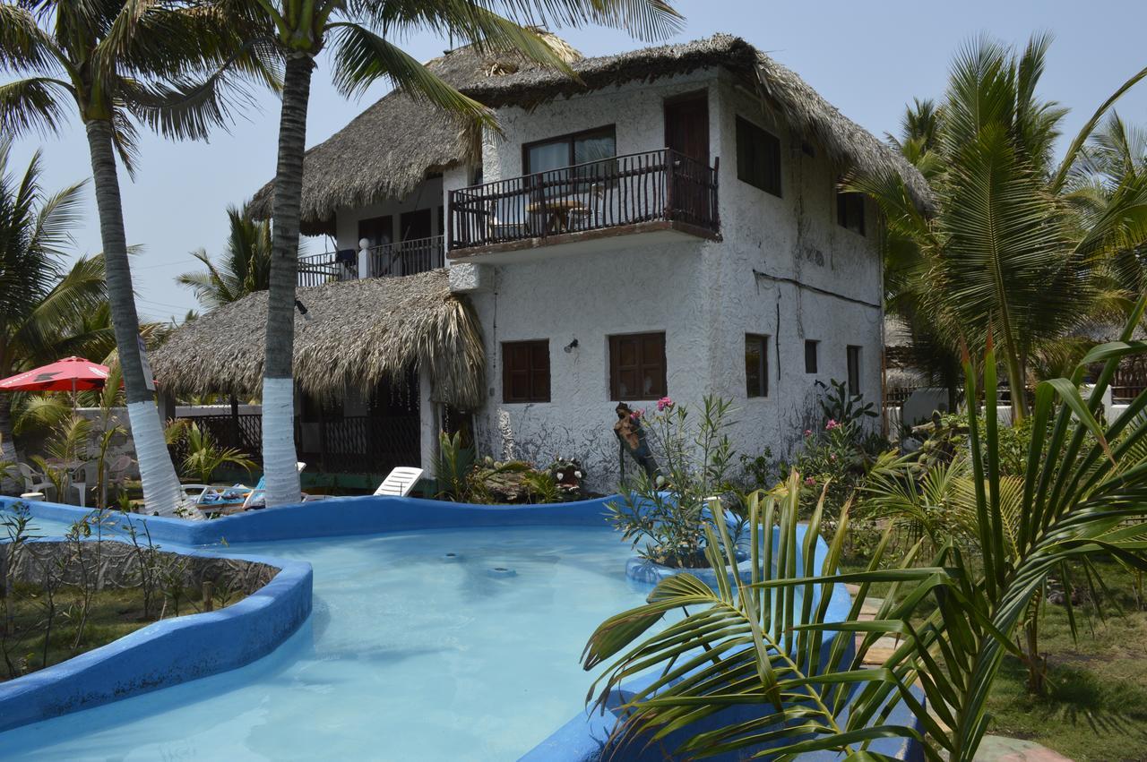 Marbella Eco Lodge Monterrico Luaran gambar