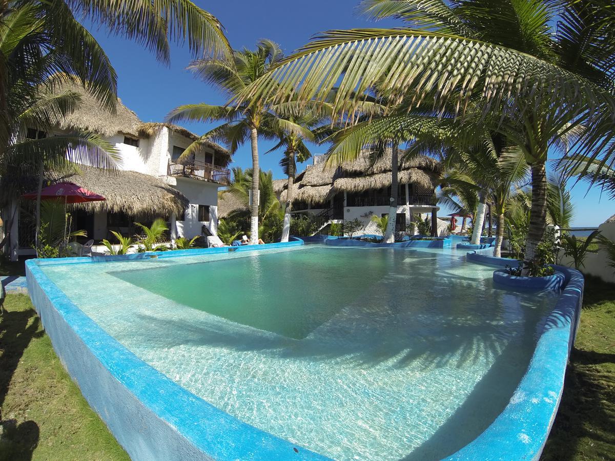 Marbella Eco Lodge Monterrico Luaran gambar