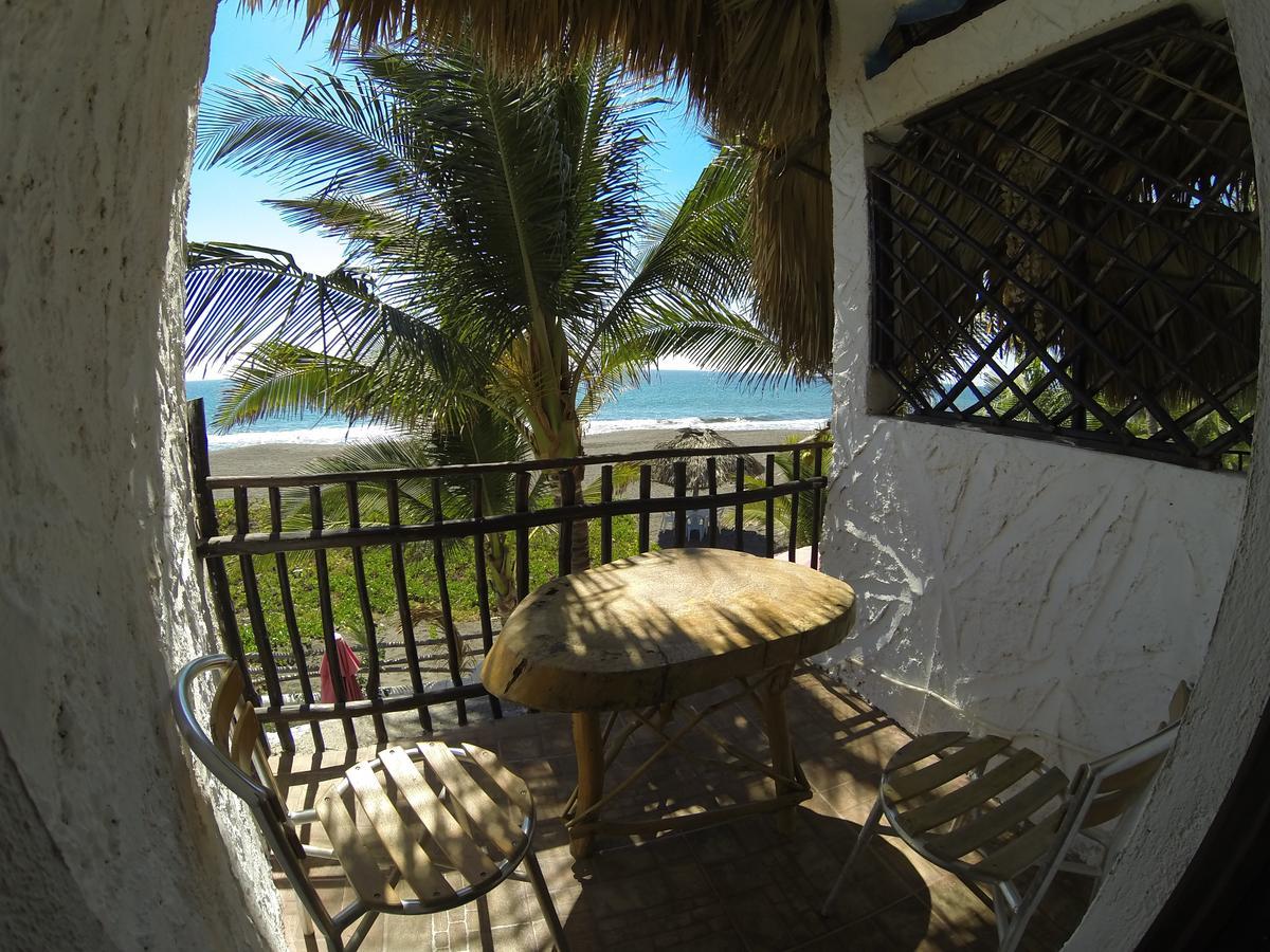 Marbella Eco Lodge Monterrico Luaran gambar