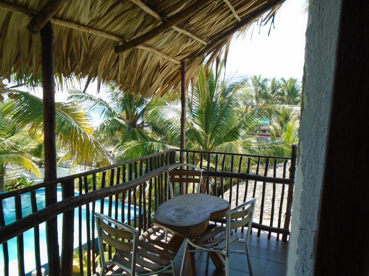 Marbella Eco Lodge Monterrico Luaran gambar