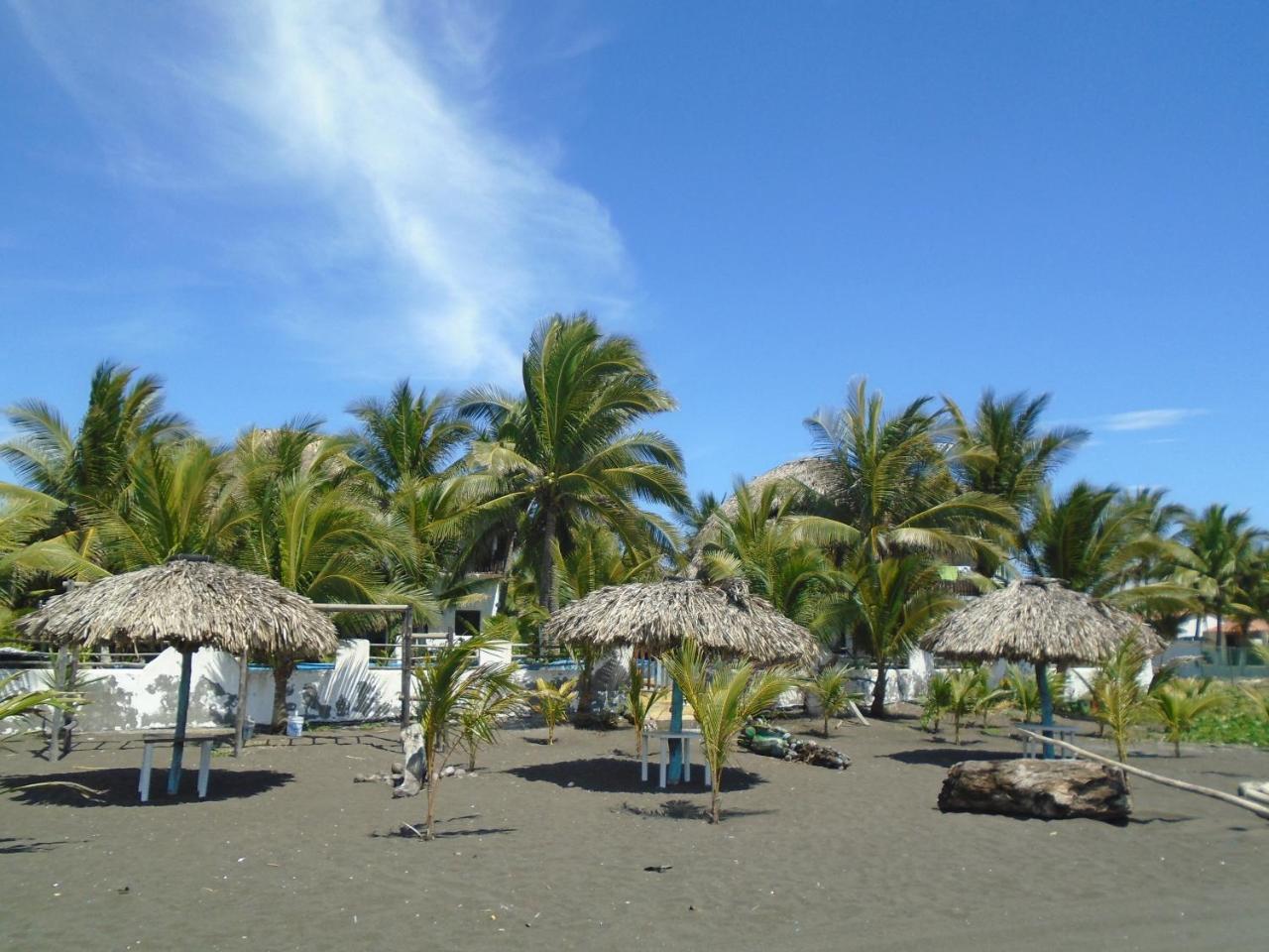 Marbella Eco Lodge Monterrico Luaran gambar